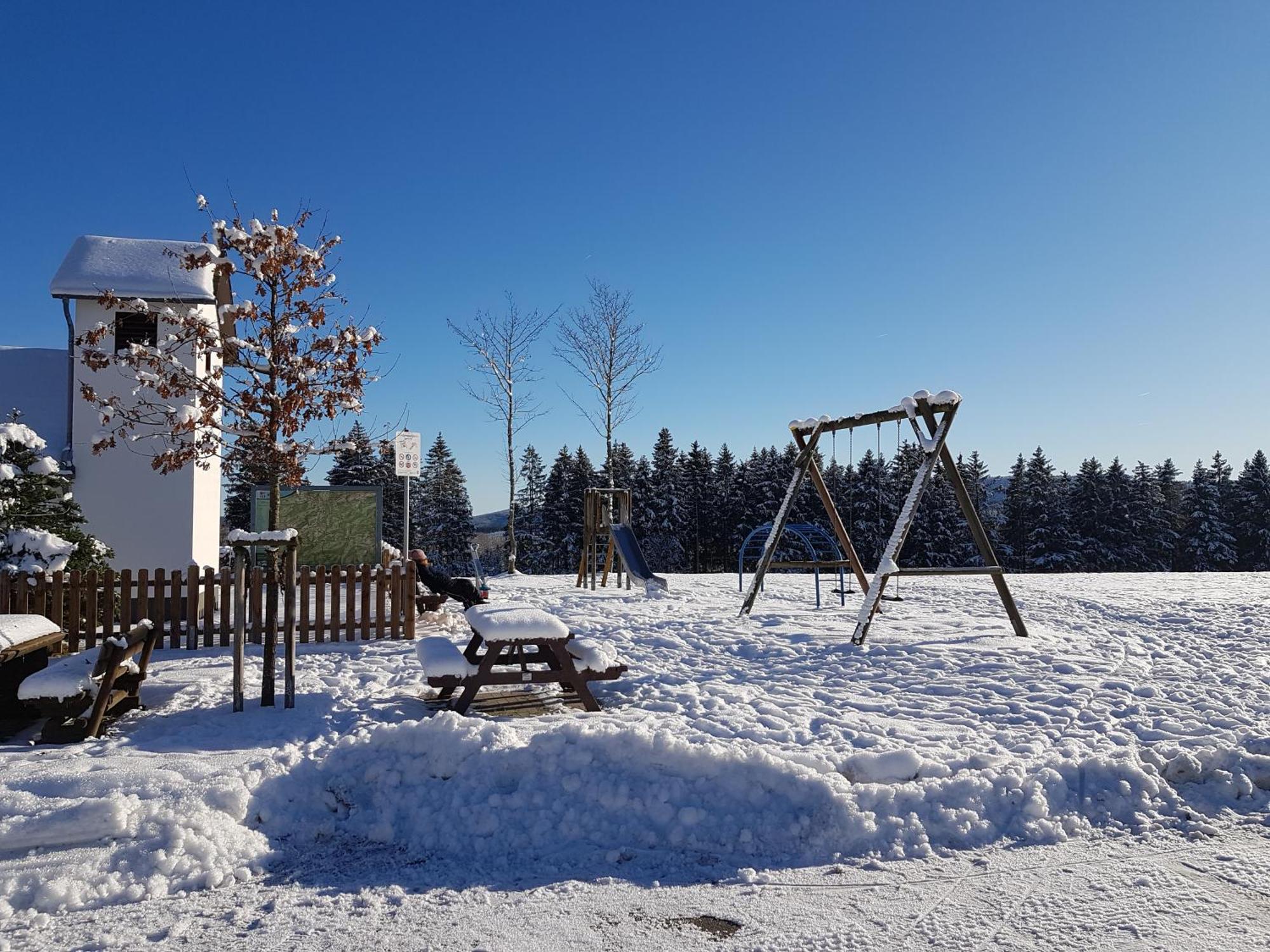 Ferienhaus Am Ruhberg Winterberg Luaran gambar