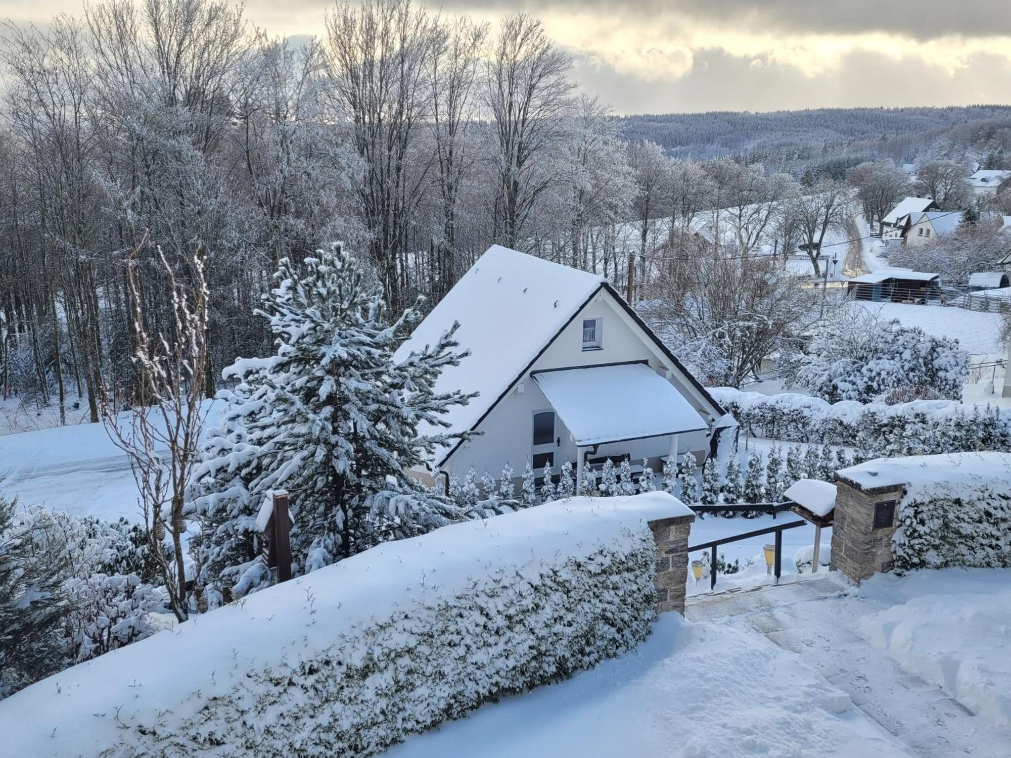 Ferienhaus Am Ruhberg Winterberg Luaran gambar