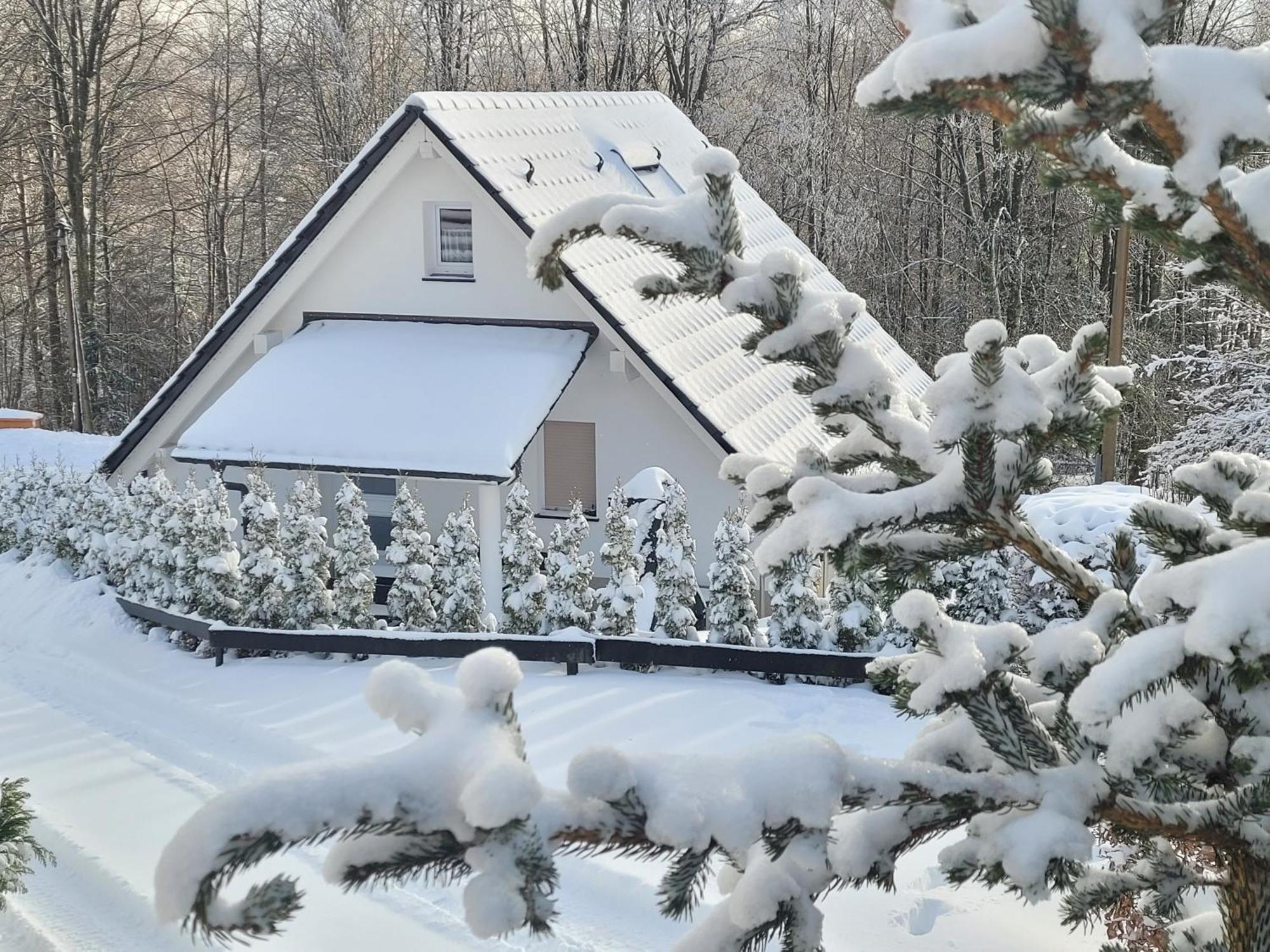 Ferienhaus Am Ruhberg Winterberg Luaran gambar